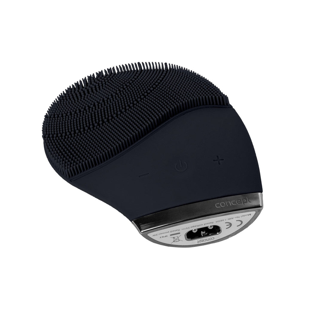 Концепция SK9005 SONIVIBE звукова четка за почистване на кожата – черна