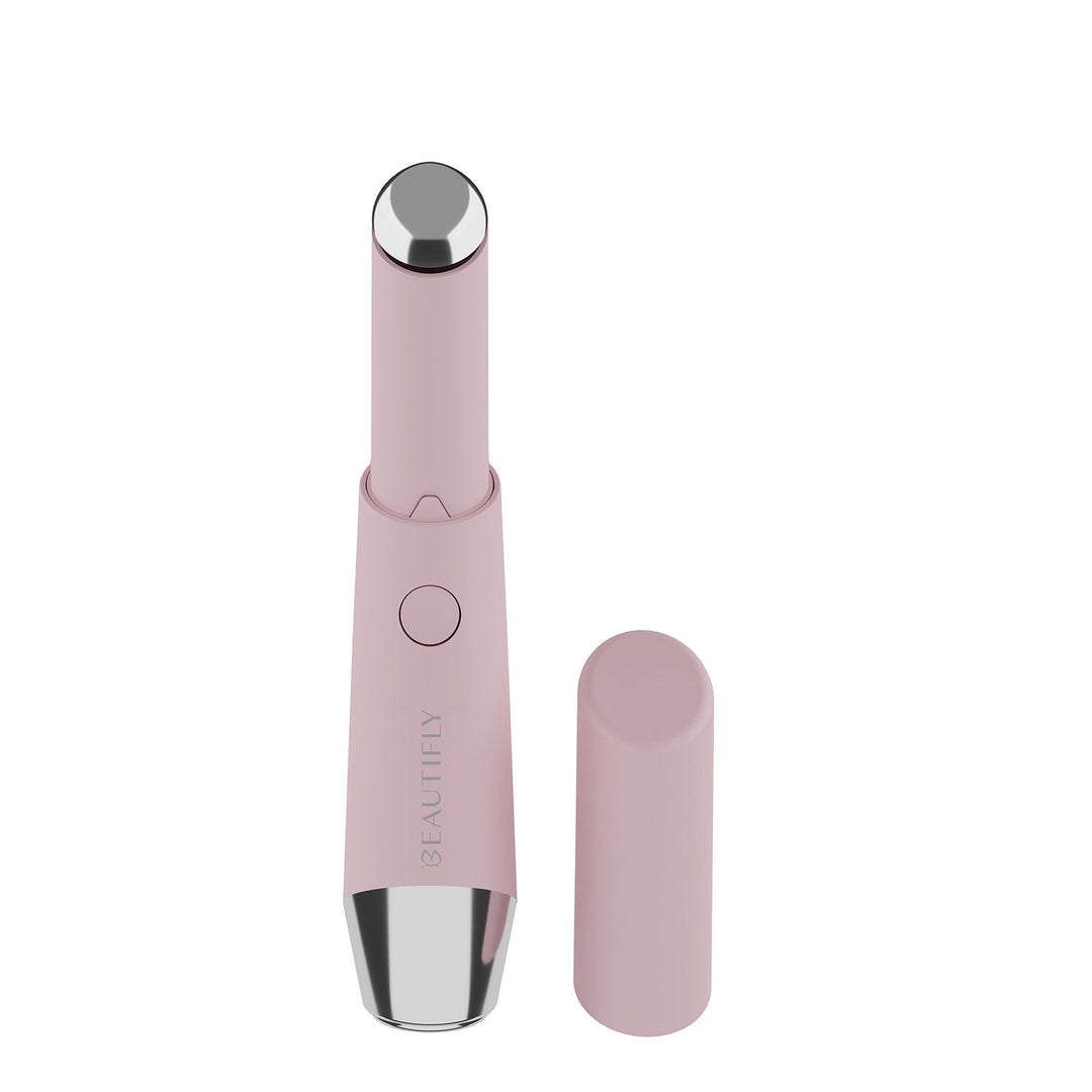 Beautifly Eye & Dispozitiv de masaj pentru buze Dispozitiv de masaj pentru față Funcție termică Pen Anti îmbătrânire riduri