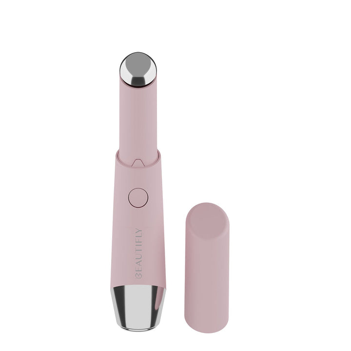 Beautifly Eye & Dispozitiv de masaj pentru buze Dispozitiv de masaj pentru față Funcție termică Pen Anti îmbătrânire riduri