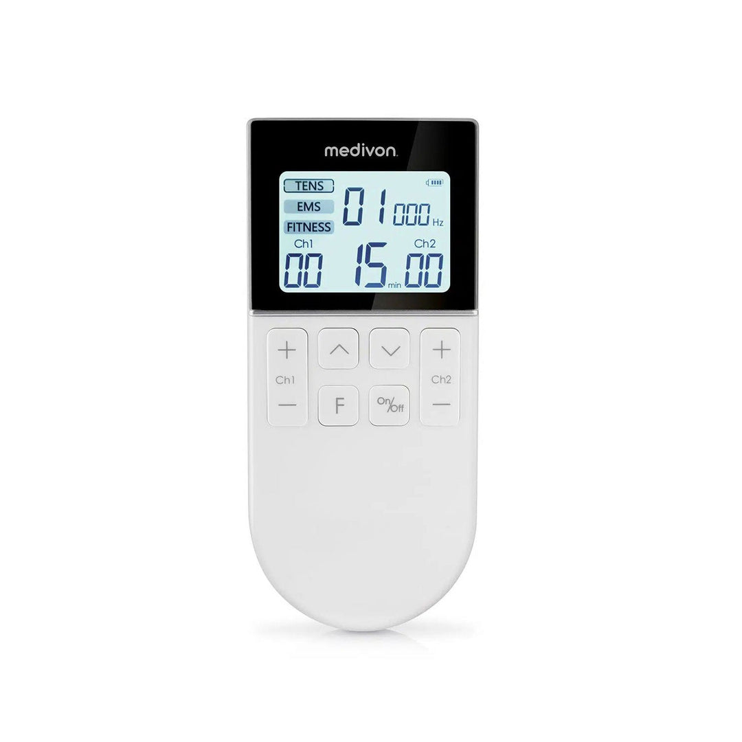 Medivon Professional Muscle Electrostimulator de stimulare a mușchilor de stimulare a abdomenului de formare LCD Display LCD de ameliorare a durerii