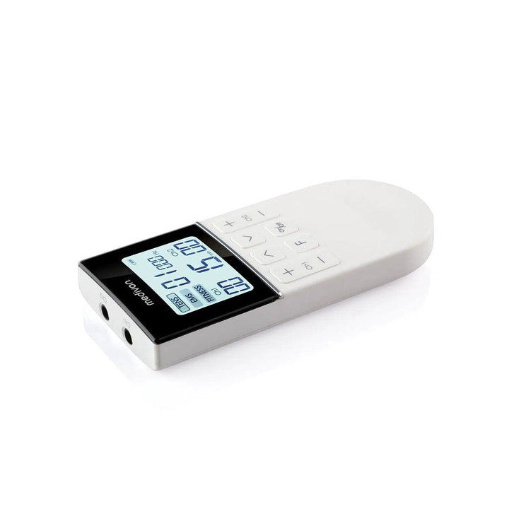 Medivon Professional Muscle Electrostimulator de stimulare a mușchilor de stimulare a abdomenului de formare LCD Display LCD de ameliorare a durerii