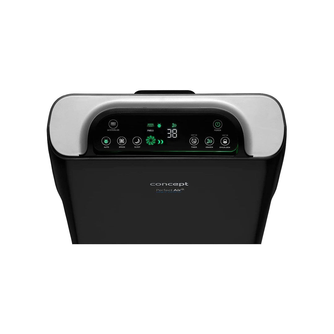 Концепция Smart Perfect Air CA2000 пречиствател на въздух