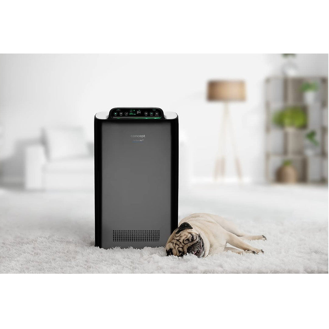 Концепция Smart Perfect Air CA2000 пречиствател на въздух