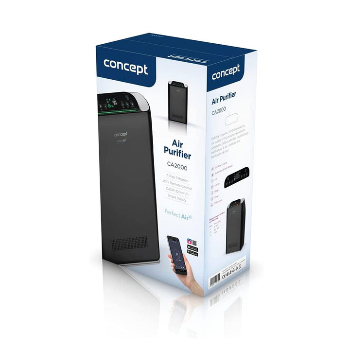 Концепция Smart Perfect Air CA2000 пречиствател на въздух