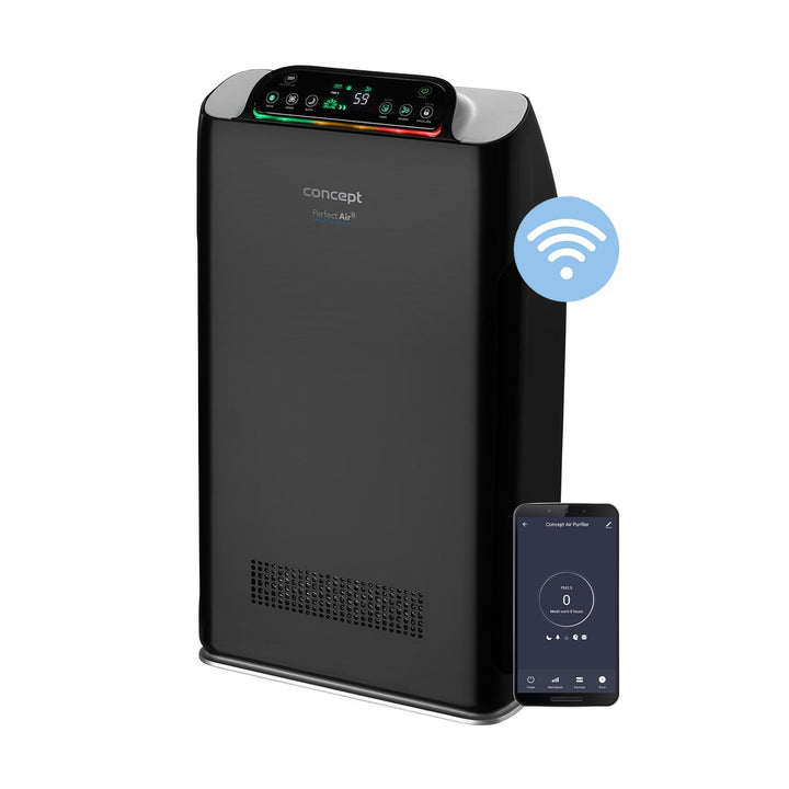 Концепция Smart Perfect Air CA2000 пречиствател на въздух