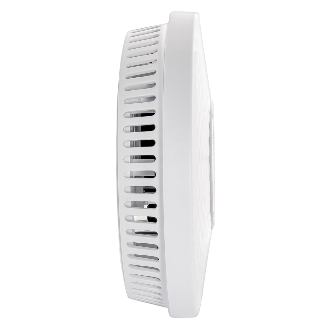 Detector de fum și monoxid de carbon SafeMi SHCS-10 2în1 cu baterie integrată