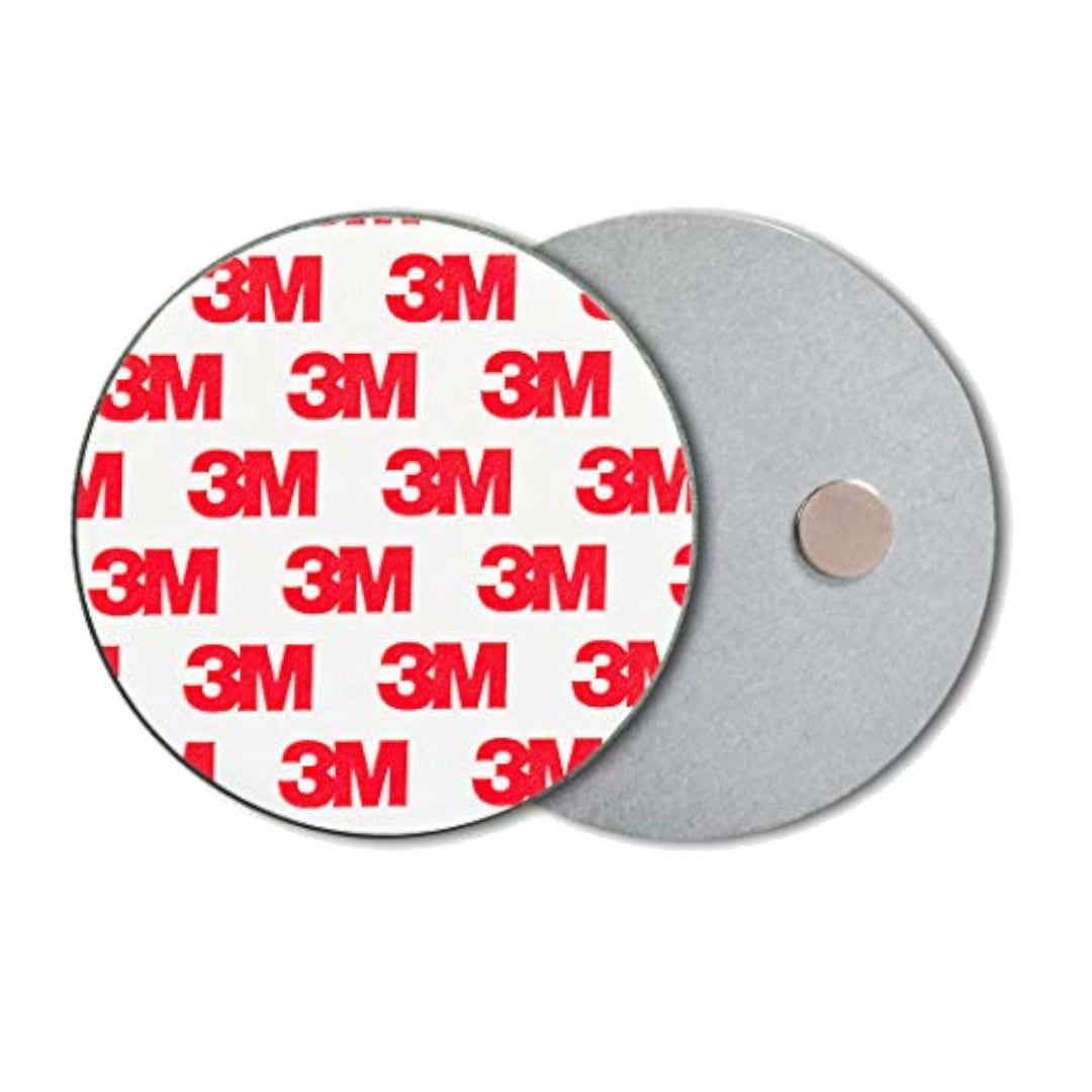 Set de 2 plăci de montare magnetice SafeMi SHA-01