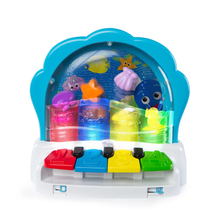 Интерактивно пиано Baby Einstein със светлини и скачащи морски същества