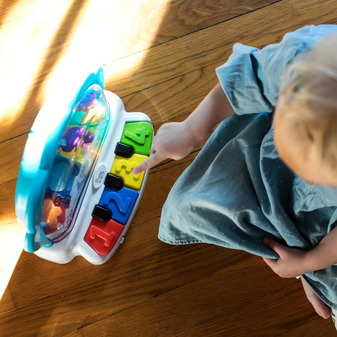 Интерактивно пиано Baby Einstein със светлини и скачащи морски същества