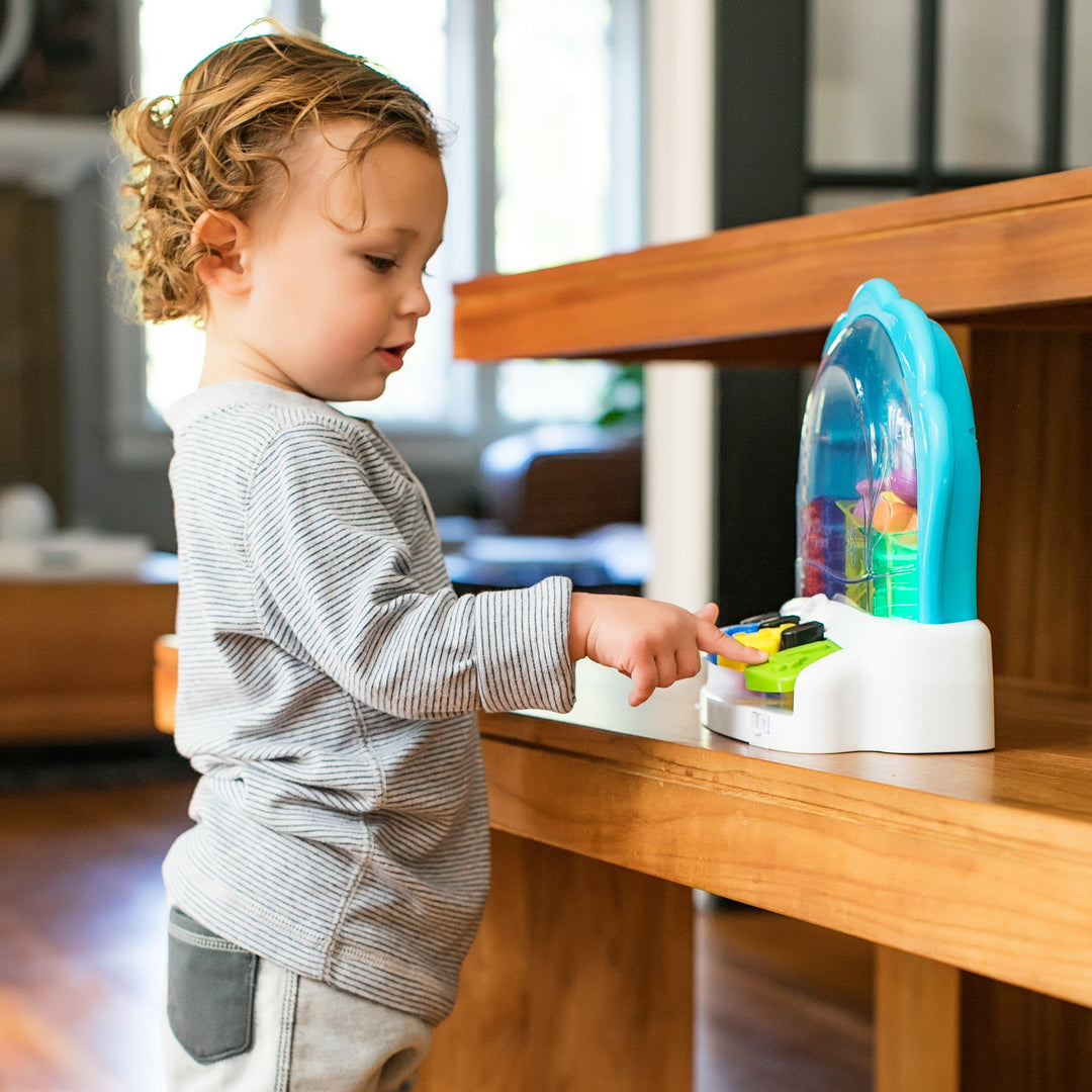Интерактивно пиано Baby Einstein със светлини и скачащи морски същества