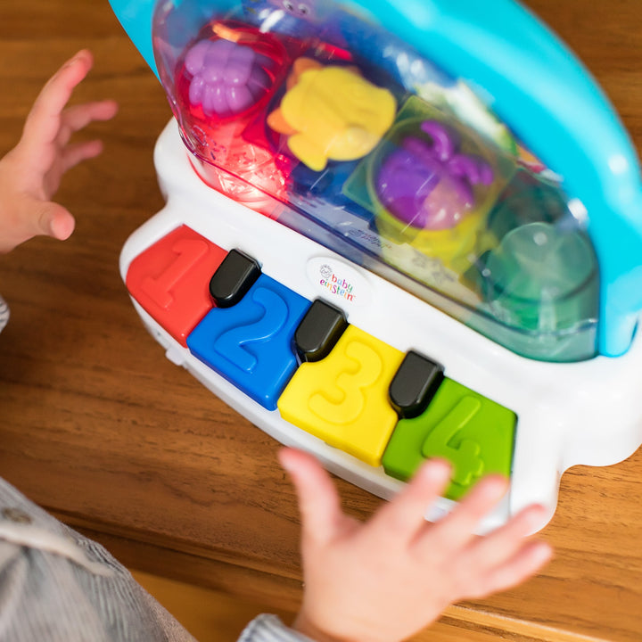 Интерактивно пиано Baby Einstein със светлини и скачащи морски същества