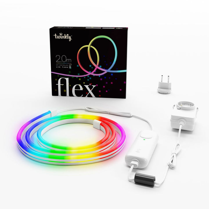 Twinkly Flex RGB 2 м гъвкава тръба - 2-ро поколение