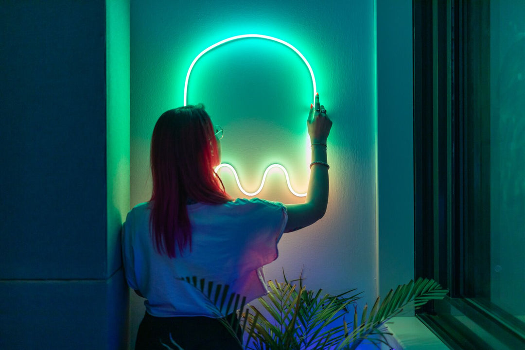 Twinkly Flex RGB 2 м гъвкава тръба - 2-ро поколение