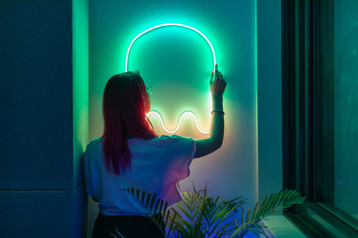 Twinkly Flex RGB 2 м гъвкава тръба - 2-ро поколение