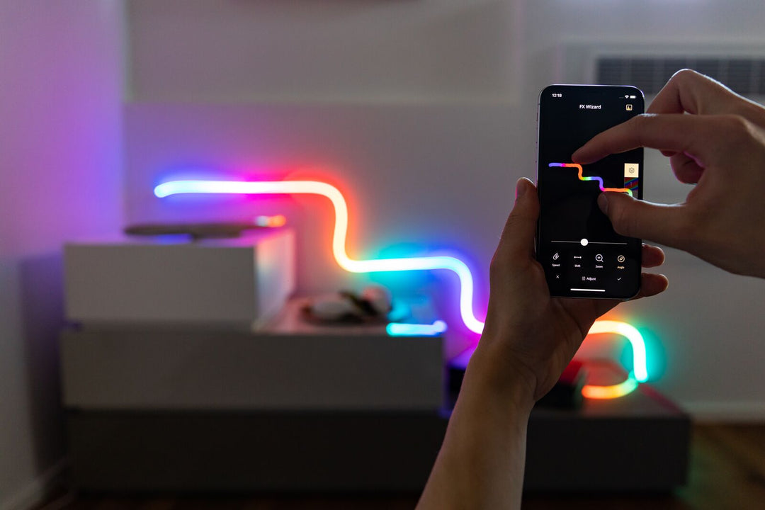 Twinkly Flex RGB 2 м гъвкава тръба - 2-ро поколение