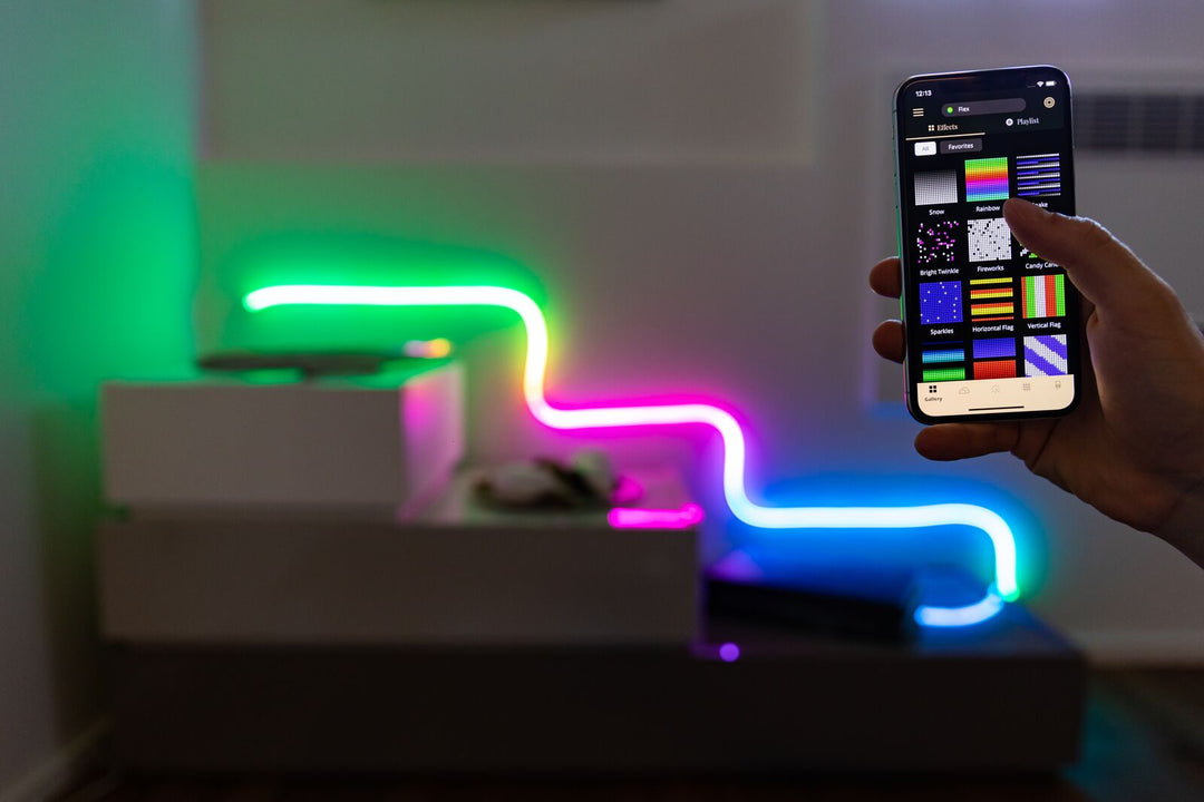 Twinkly Flex RGB 2 м гъвкава тръба - 2-ро поколение