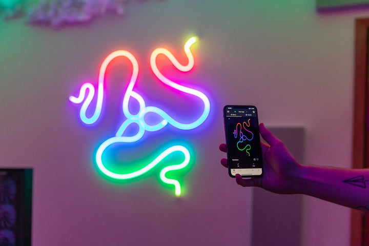 Twinkly Flex RGB 2 м гъвкава тръба - 2-ро поколение