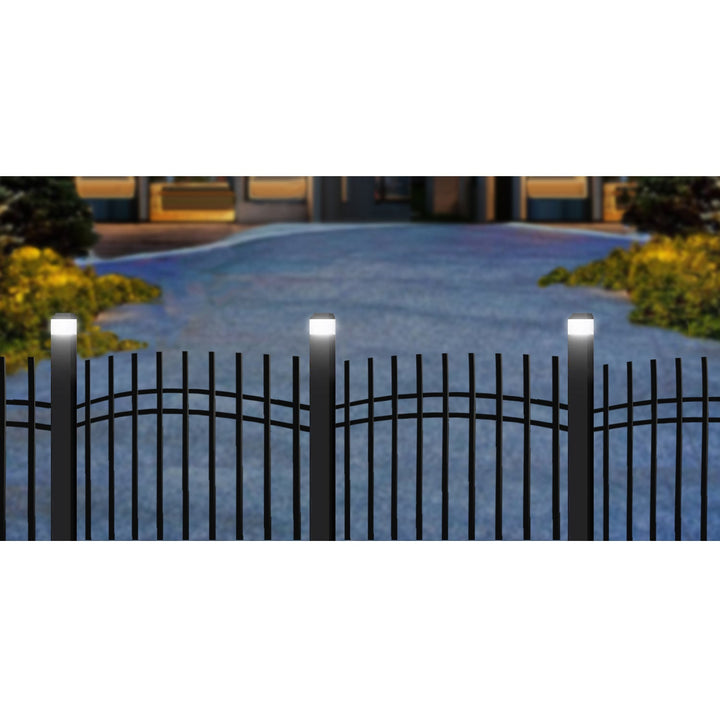 Слънчева лампа за LED стълб 100*100 Greenblue GB128 - покрив тип плик
