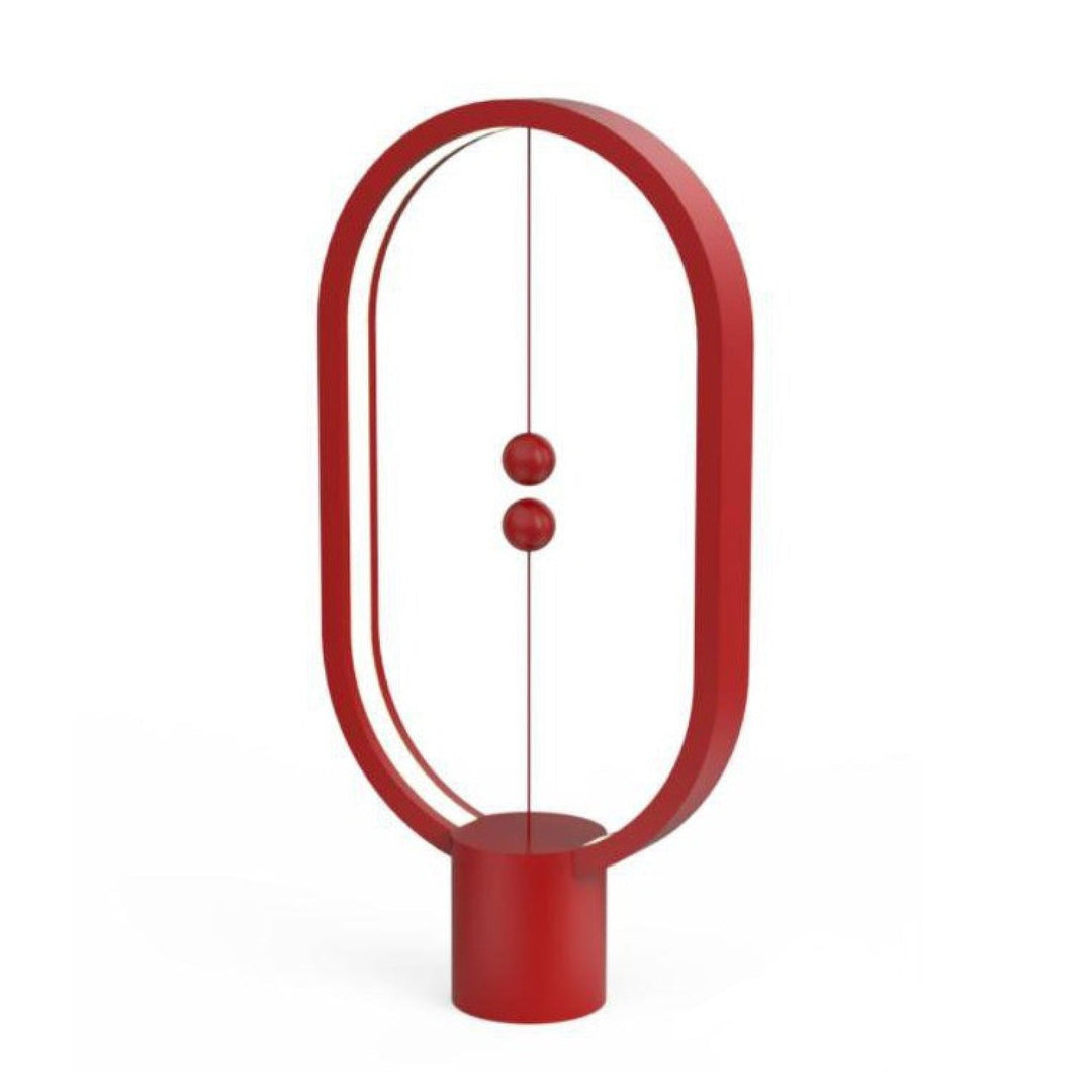 Heng Balance Lamp Ellipse - O lampă unică cu un întrerupător plutitor
