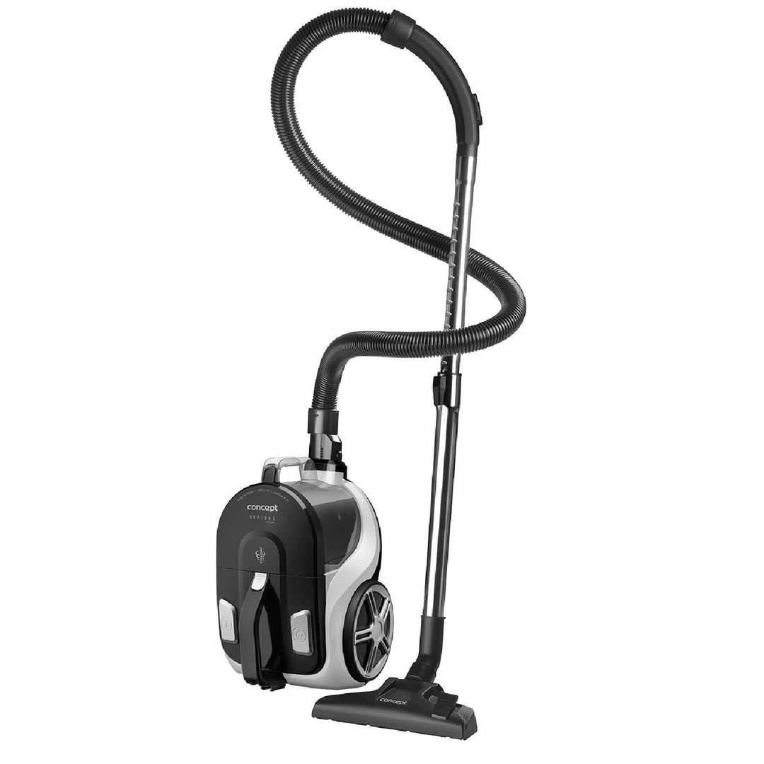 Aspirator fără sac Aspirator Sistem ciclonic 850 W ECO Motor HEPA Filtru HEPA Capacitate 2 litri