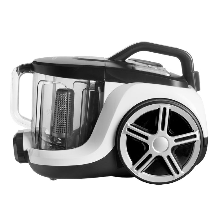 Aspirator fără sac Aspirator Sistem ciclonic 850 W ECO Motor HEPA Filtru HEPA Capacitate 2 litri