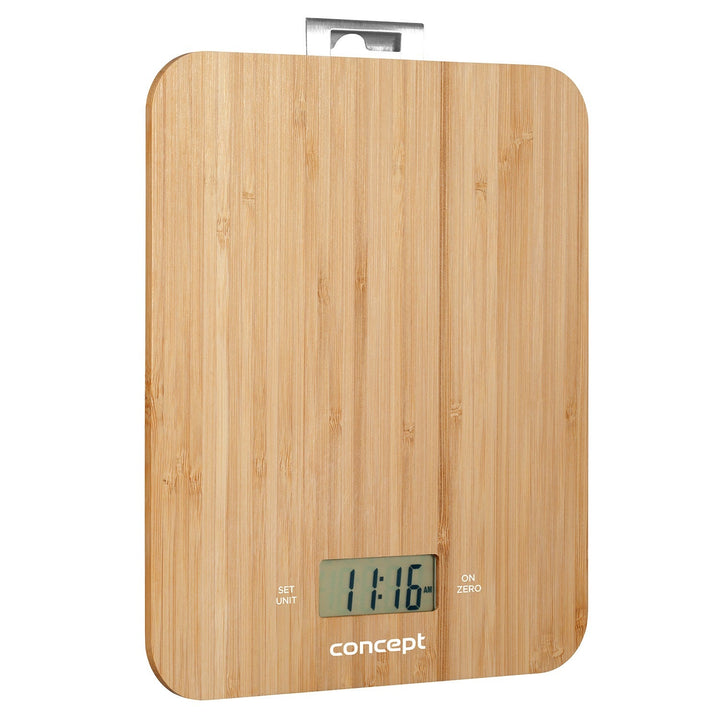 15 кг цифрови кухненски везни Concept Bamboo VK5714 LCD