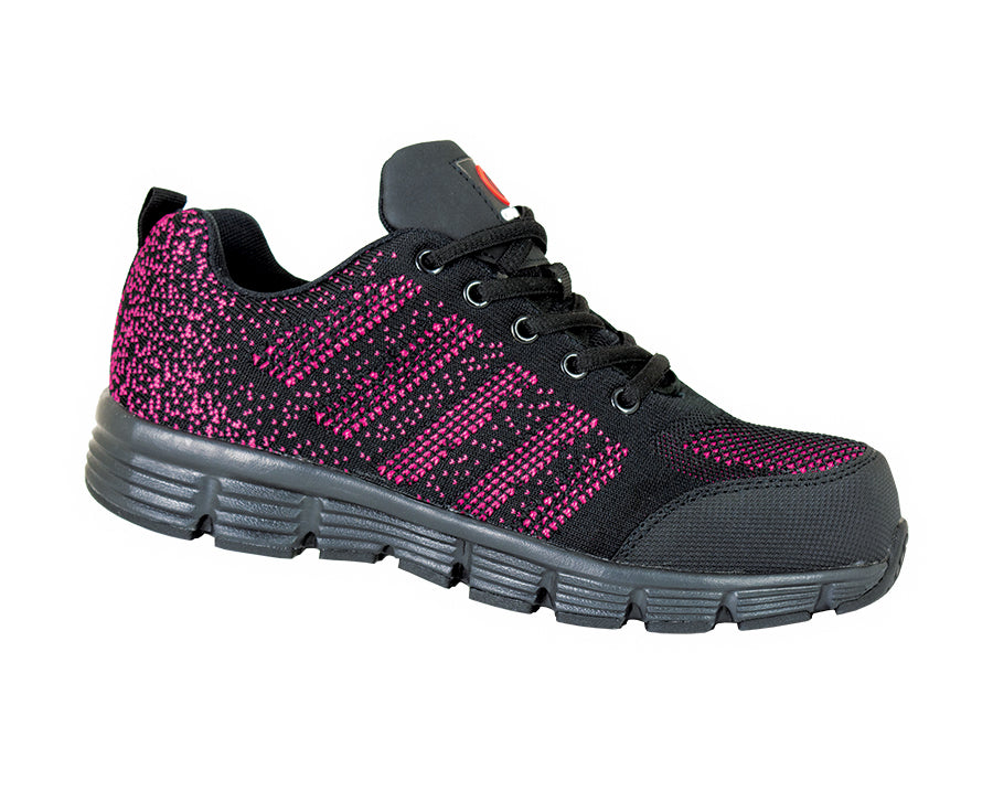 Bocanci protectia muncii S1P EN20345 LUMO LADY AVACORE PINK Marimea 36
