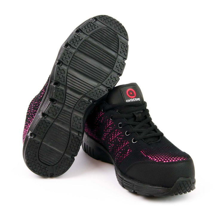 Bocanci protectia muncii S1P EN20345 LUMO LADY AVACORE PINK Marimea 42