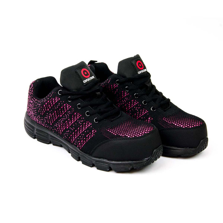 Bocanci protectia muncii S1P EN20345 LUMO LADY AVACORE PINK Marimea 42