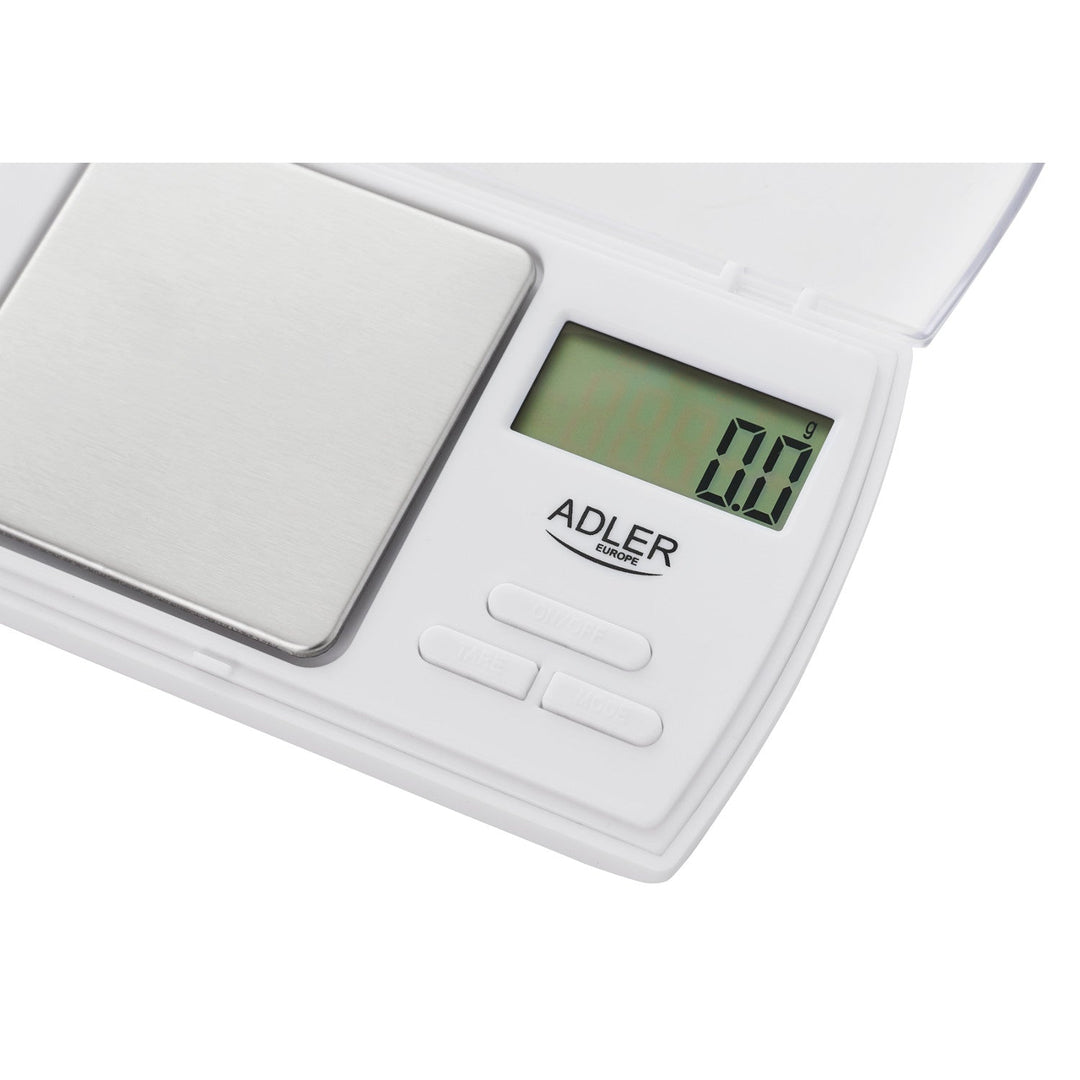 Прецизен кантар Adler AD 3161 с лесен за четене LCD дисплей