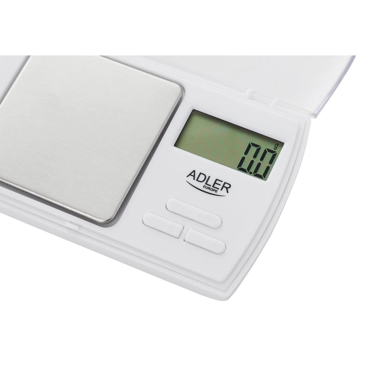 Прецизен кантар Adler AD 3161 с лесен за четене LCD дисплей