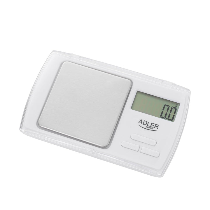 Прецизен кантар Adler AD 3161 с лесен за четене LCD дисплей