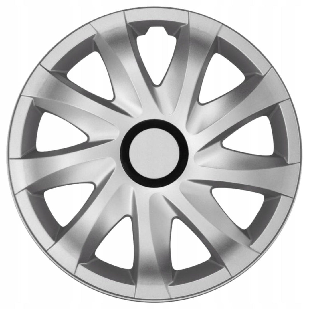 16" NRM KANDO SILVER капаци за джанти, 4 броя, сребрист цвят