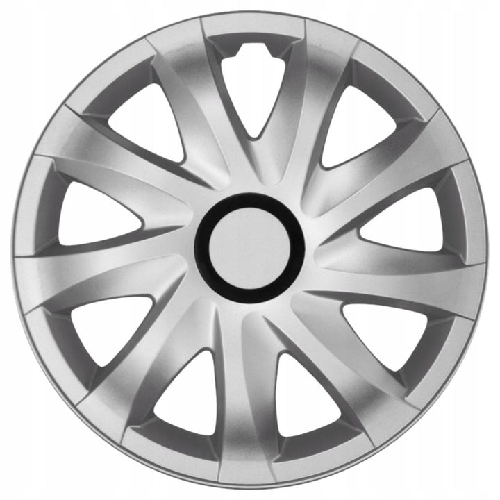 16" NRM KANDO SILVER капаци за джанти, 4 броя, сребрист цвят