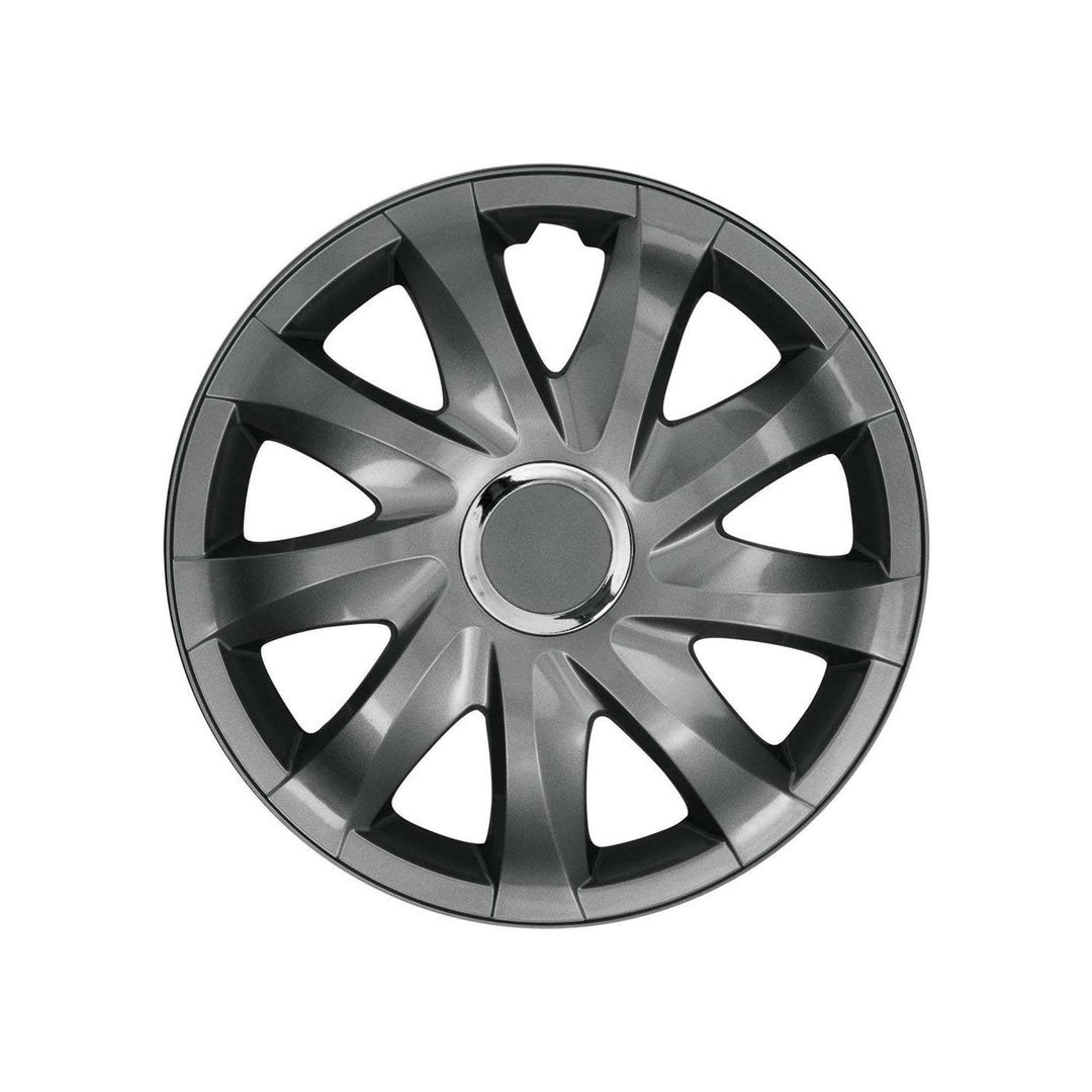 16'' NRM DRIFT GRAPHITE капаци за джанти, 4 броя, графитен цвят