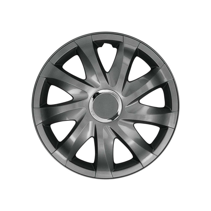 16'' NRM DRIFT GRAPHITE капаци за джанти, 4 броя, графитен цвят