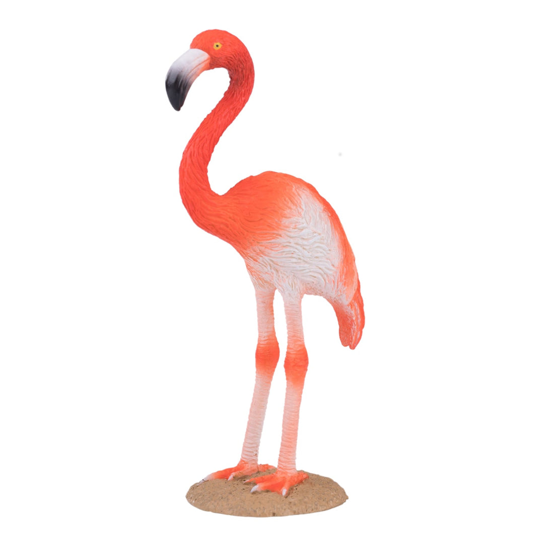 Figurina Flamingo, Animal Planet, 4,5 cm x 3,5 cm x 10,3 cm