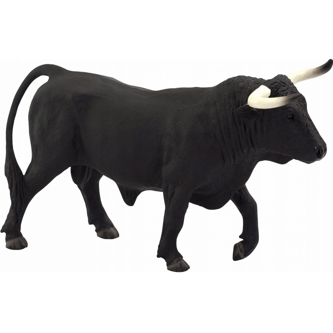 Figurina Taur Spaniol Bravo, Animal Planet, 13,5 cm x 5,5 cm x 8 cm