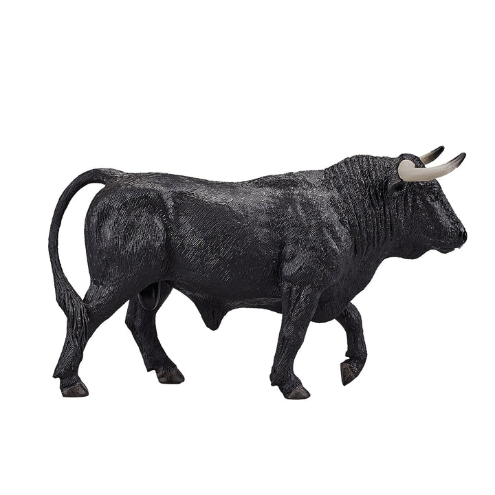 Figurina Taur Spaniol Bravo, Animal Planet, 13,5 cm x 5,5 cm x 8 cm