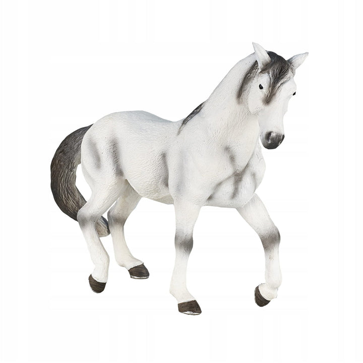 Figurina Armasar Andaluzian Gri, Animal Planet, 14 cm x 4,5 cm x 10,5 cm