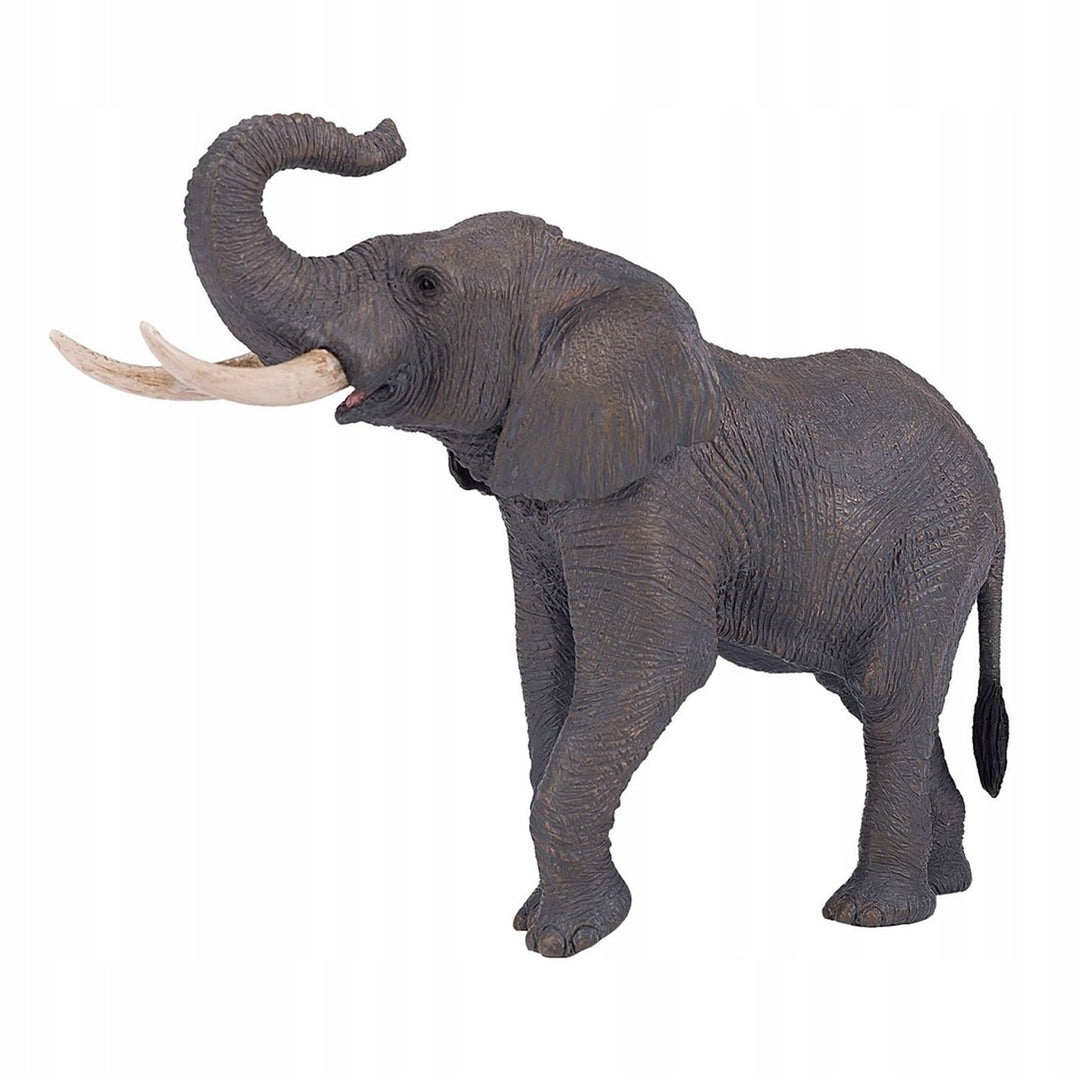 Figurina Elefant African, Animal Planet, 17 cm x 5 cm x 13 cm
