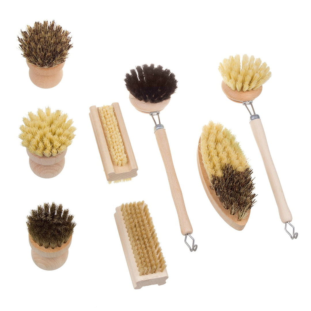 Set curatare, 10 bucati cu suport, EKO, multicolor