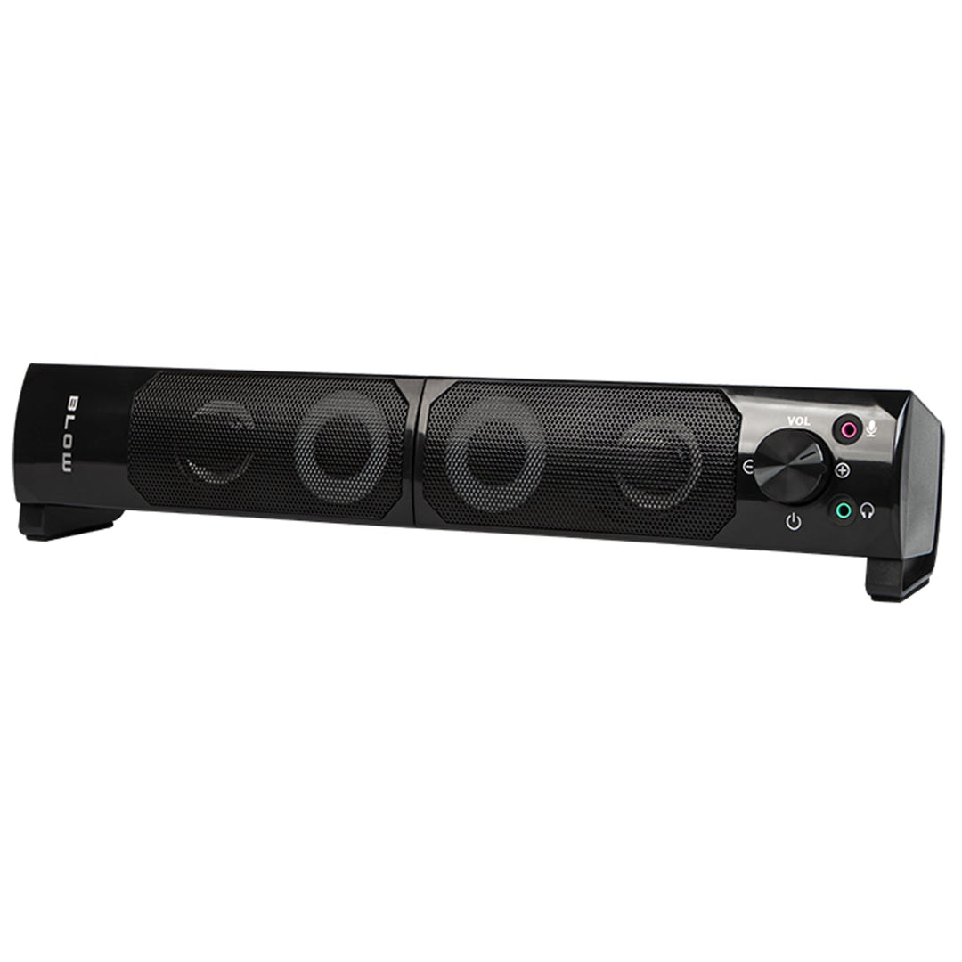 Blow MS-28 2.0 компютърни високоговорители със звукова лента и многоцветна RGB LED подсветка