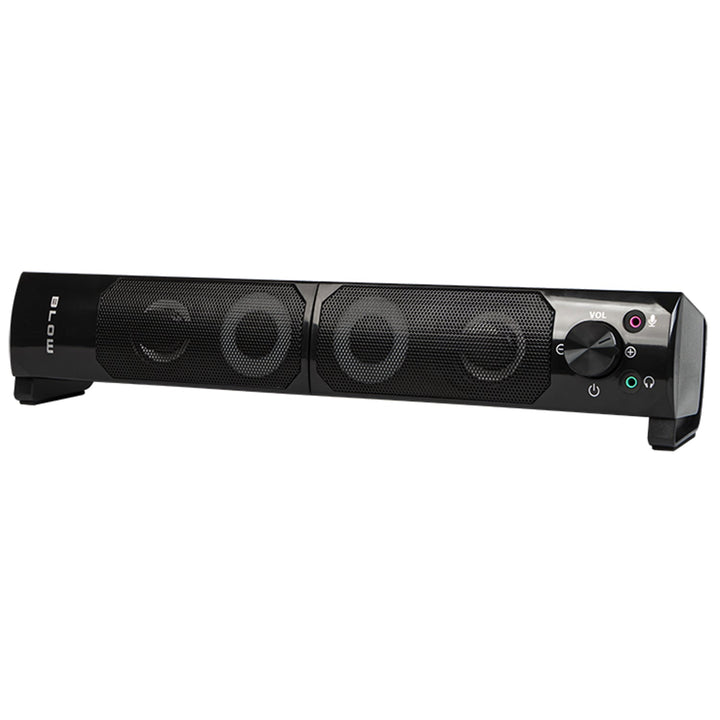 Blow MS-28 2.0 компютърни високоговорители със звукова лента и многоцветна RGB LED подсветка