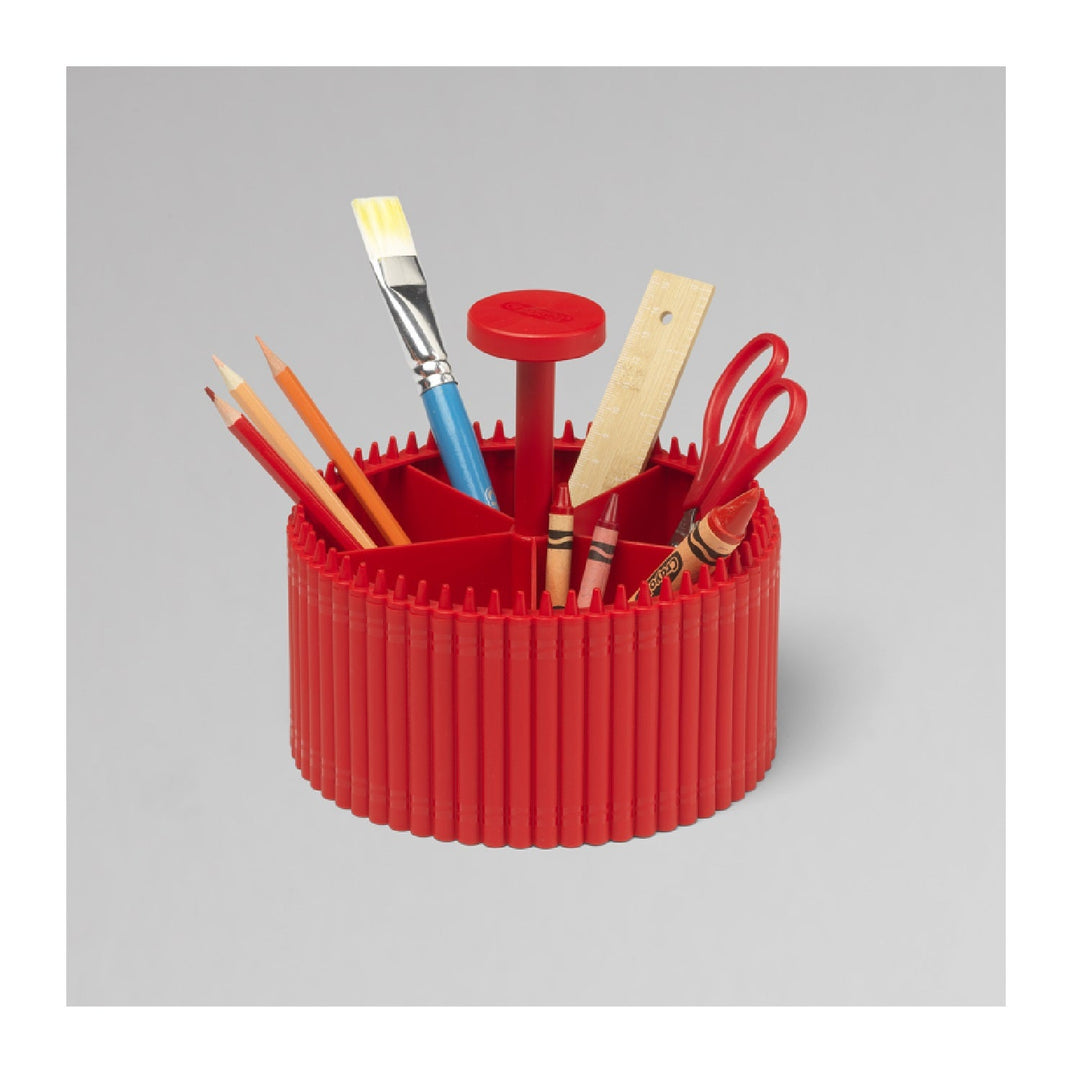 Crayola organizator birou rosu