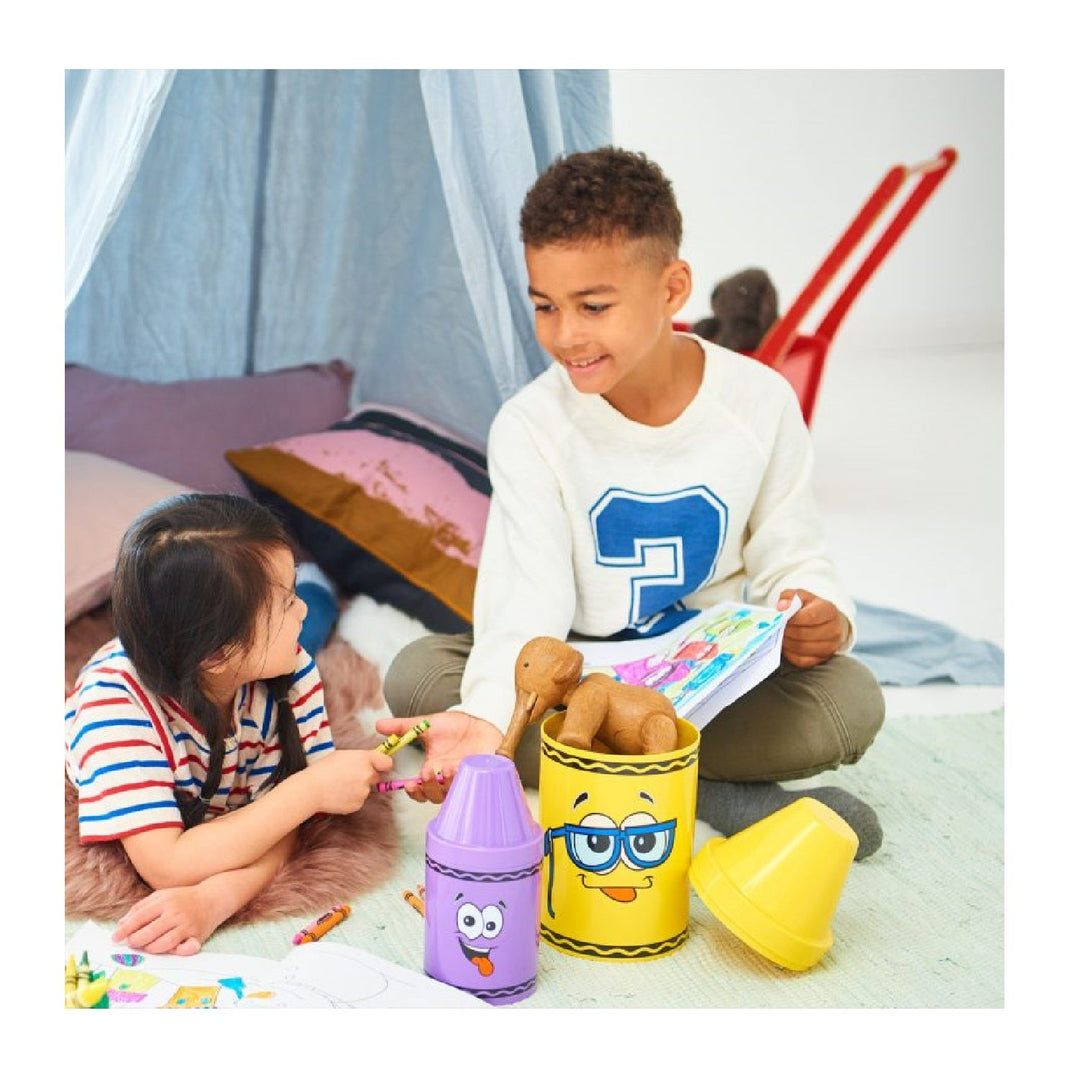 Crayola organizator mediu pentru creioane roșu