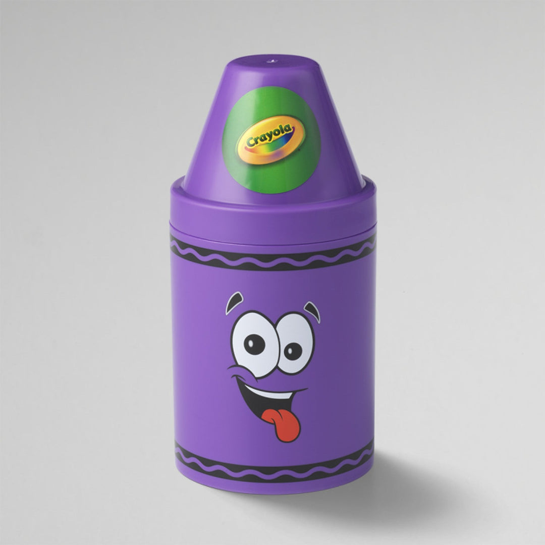 Suport mare de creioane colorate Crayola violet