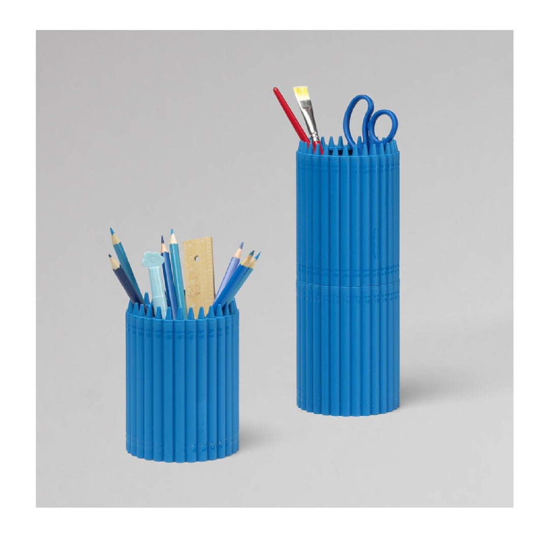 Crayola organizator de birou pentru rechizite școlare albastru