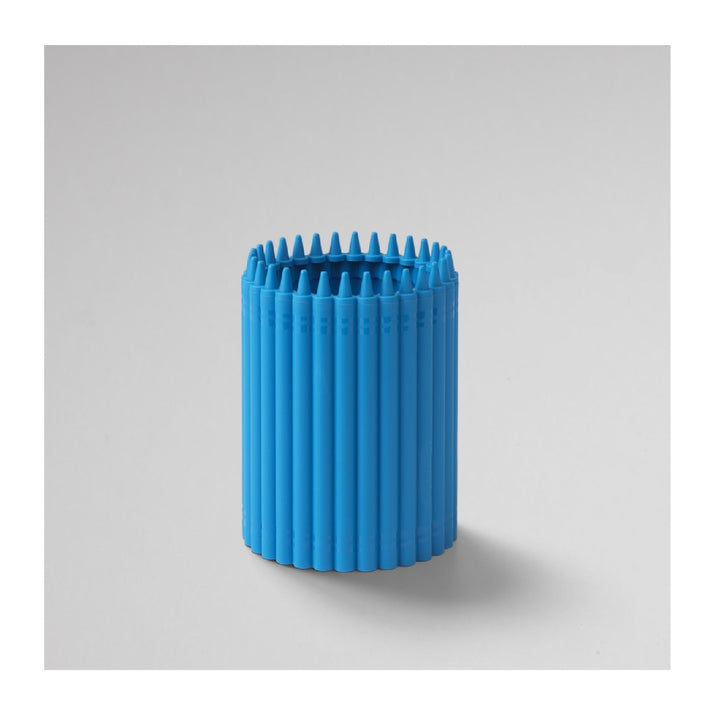 Crayola organizator de birou pentru rechizite școlare albastru