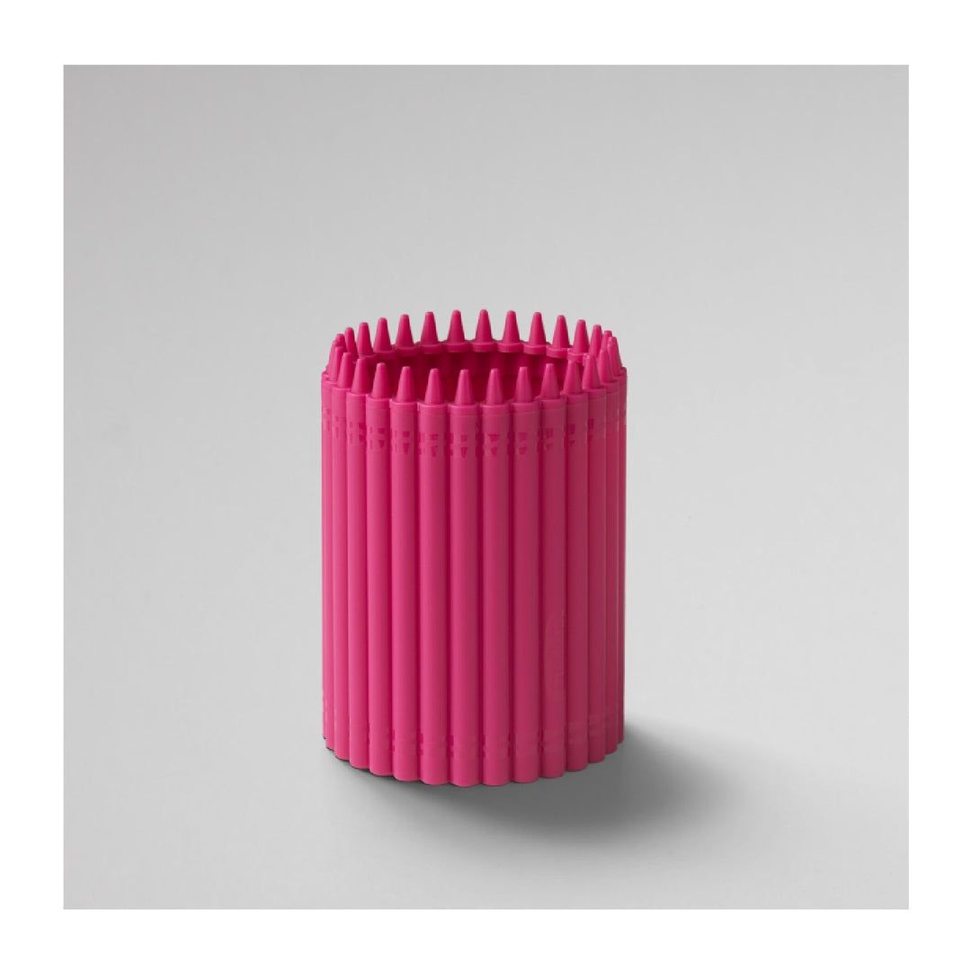 Crayola organizator birou pentru rechizite școlare roz
